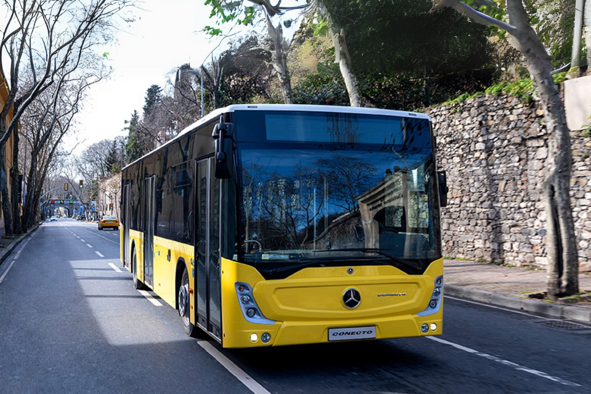 Otokar, Daimler ve Mercedes ile sözleşme imzaladı: Mercedes-Benz Conecto Sakarya'da üretilecek