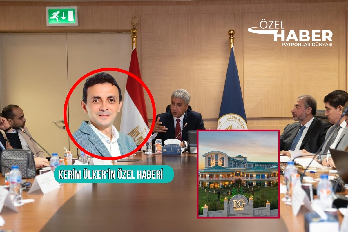 Güral ailesine ait NG Hotels Group, Mısır'da otel açmak için görüşmelerde bulundu