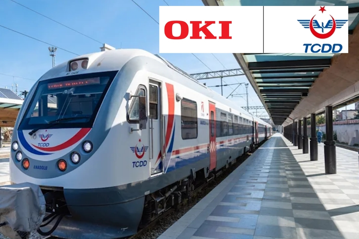 Japonya merkezli teknolojisi şirketi OKI ve TCDD, afet önleme teknolojisi için iş birliği yaptı