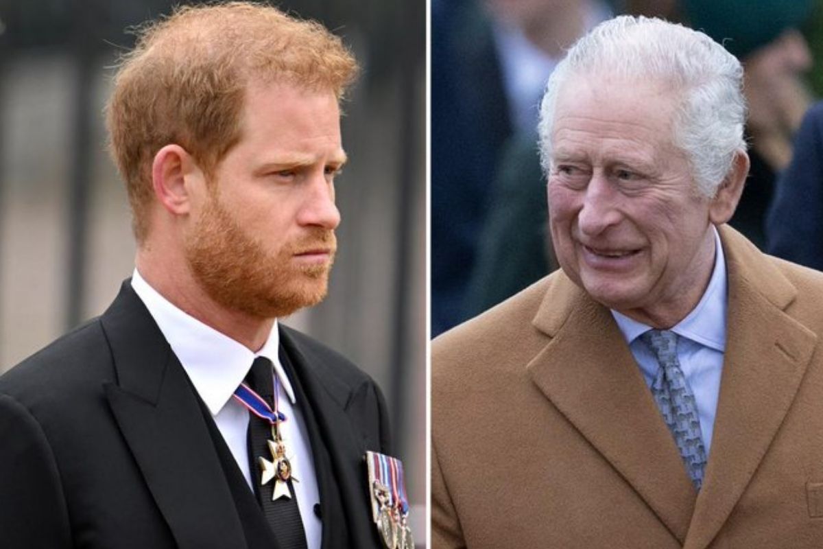 Kral Charles ve Prens Harry, Clarence House'a ayrı ayrı gelerek 19 ay sonra buluştu