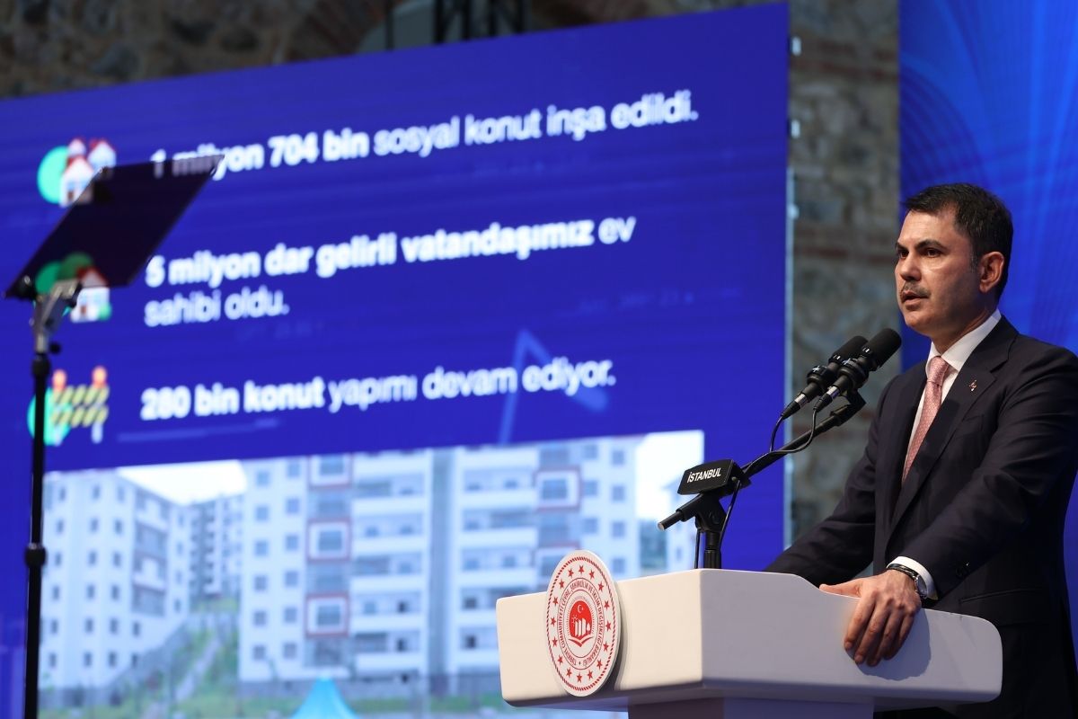 Bakan Murat Kurum, faizsiz ev, iş yeri ve araç satın almada yeni dönemin detaylarını anlattı