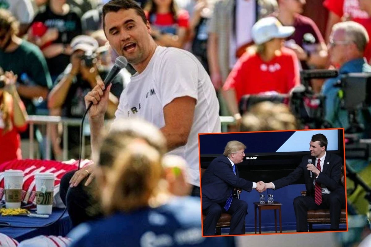 Donald Trump destekçisi siyasi aktivist Charlie Kirk silahlı saldırıya uğradı