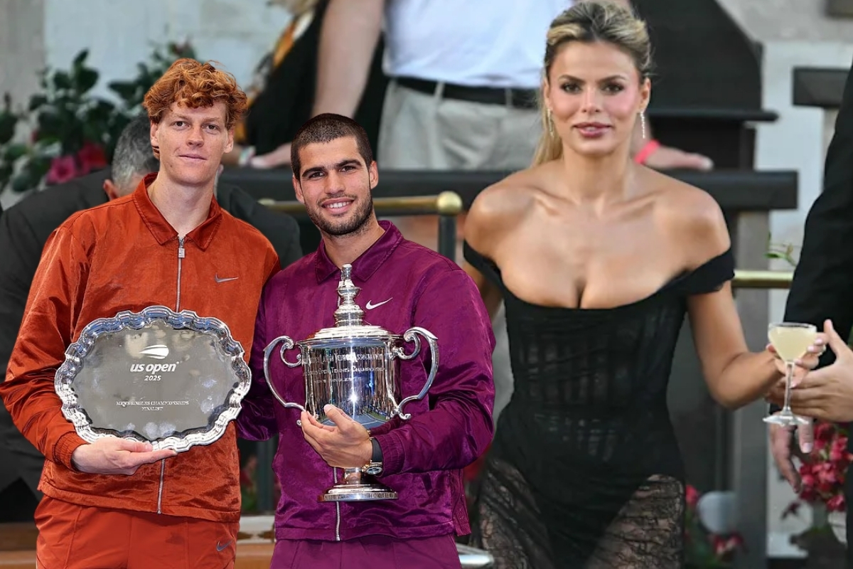 Carlos Alcaraz, Jannik Sinner karşısında zafer kazandı, Brooks Nader ile romantik iddialar tenis dünyasını salladı