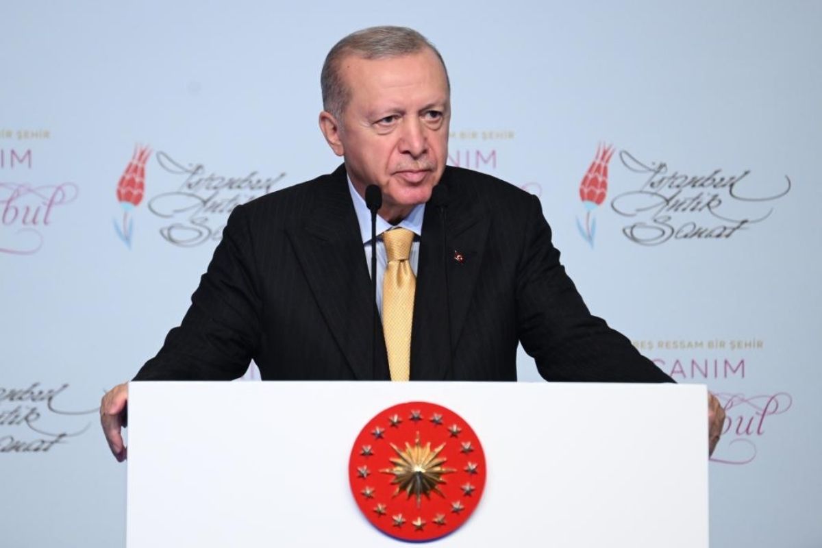 Cumhurbaşkanı Erdoğan: Bu can bu tende olduğu müddetçe İstanbul'a olan sevdamız bitmeyecek