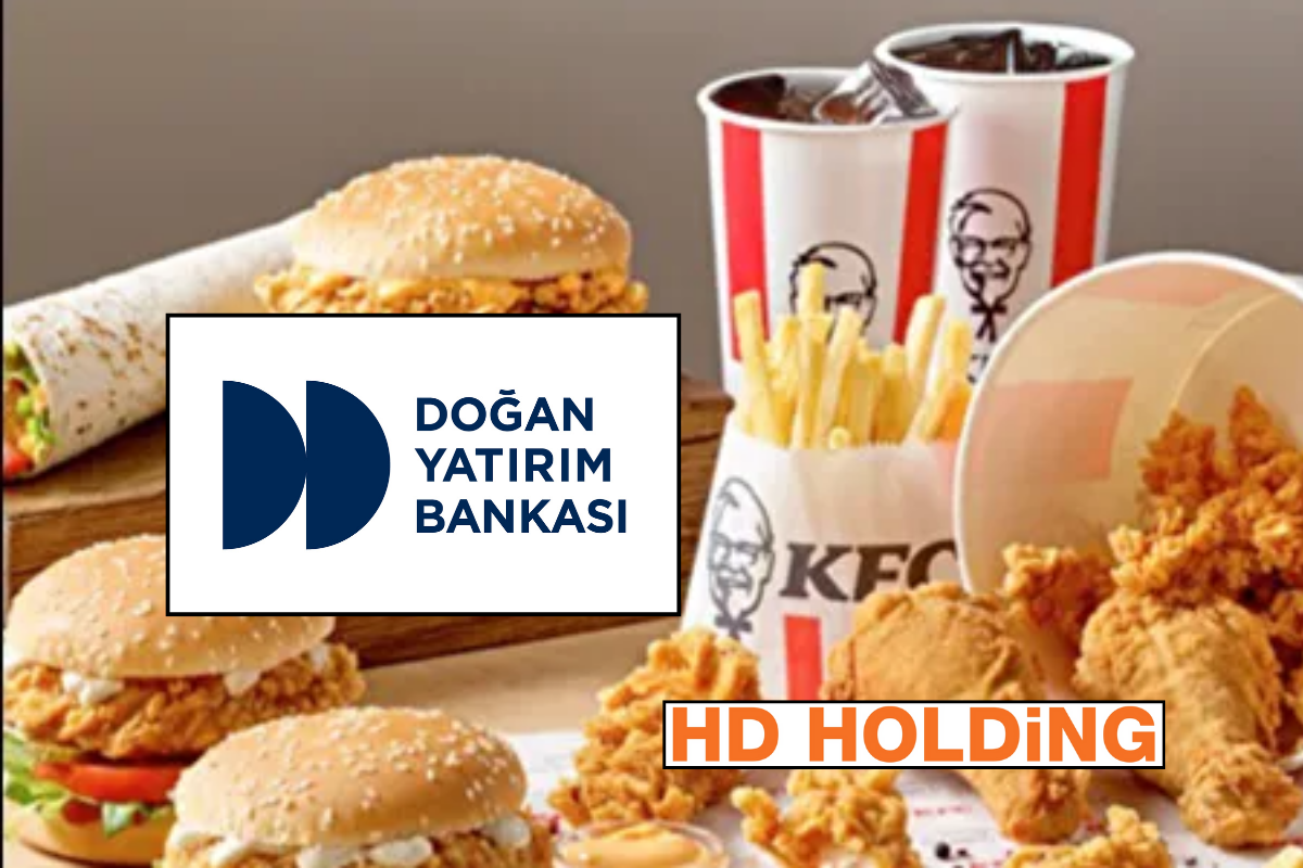 Doğan Yatırım Bankası, KFC ile HD Holding arasındaki franchise sözleşmesinde, KFC'nin münhasır finansal danışmanı olarak görev aldı