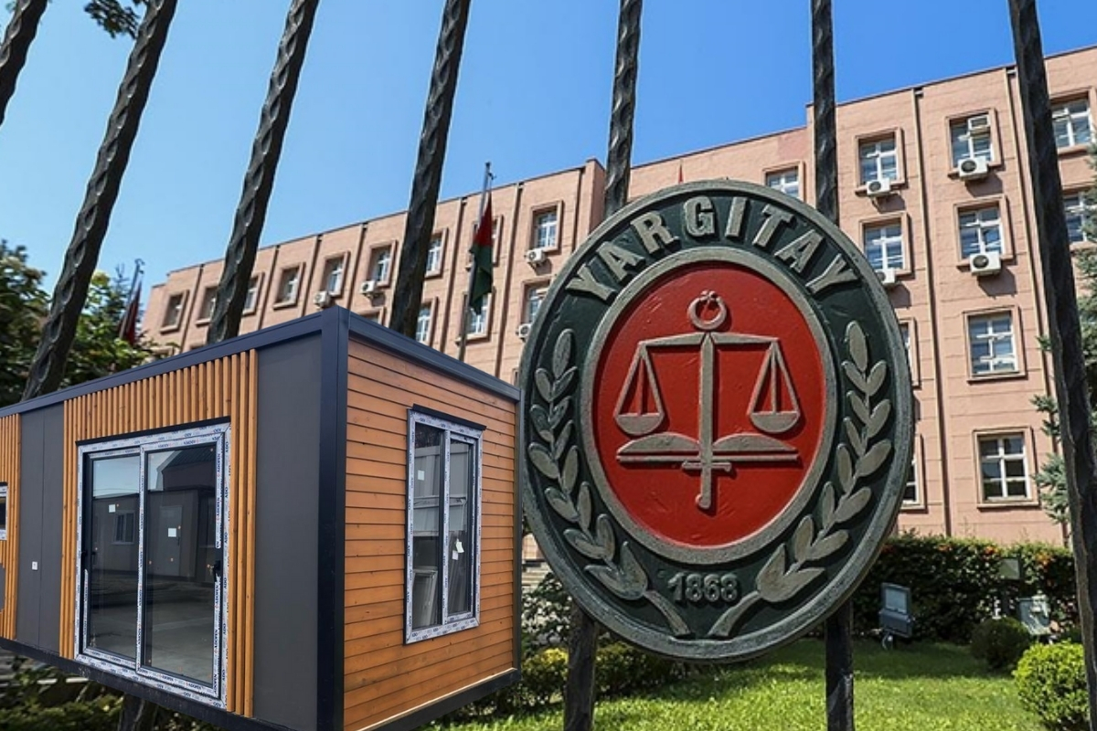 Bursa’daki konteyner davasında Yargıtay, konteynerin aile konutu olduğunu kabul etti