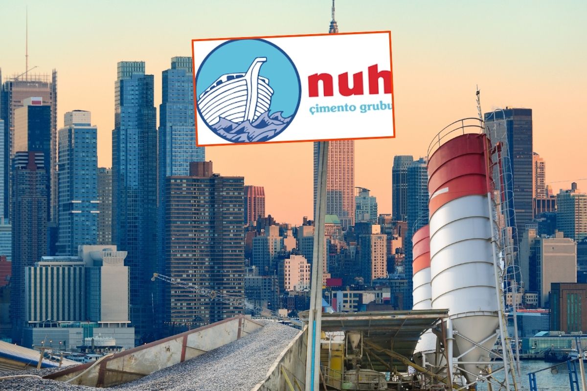 Nuh Çimento, ABD'de Ark Investment Corporation şirketi kurdu; 'Ark' ismi, Nuh'un Gemisi'nin İngilizcesi olan "Noah's Ark'ı çağrıştırdı