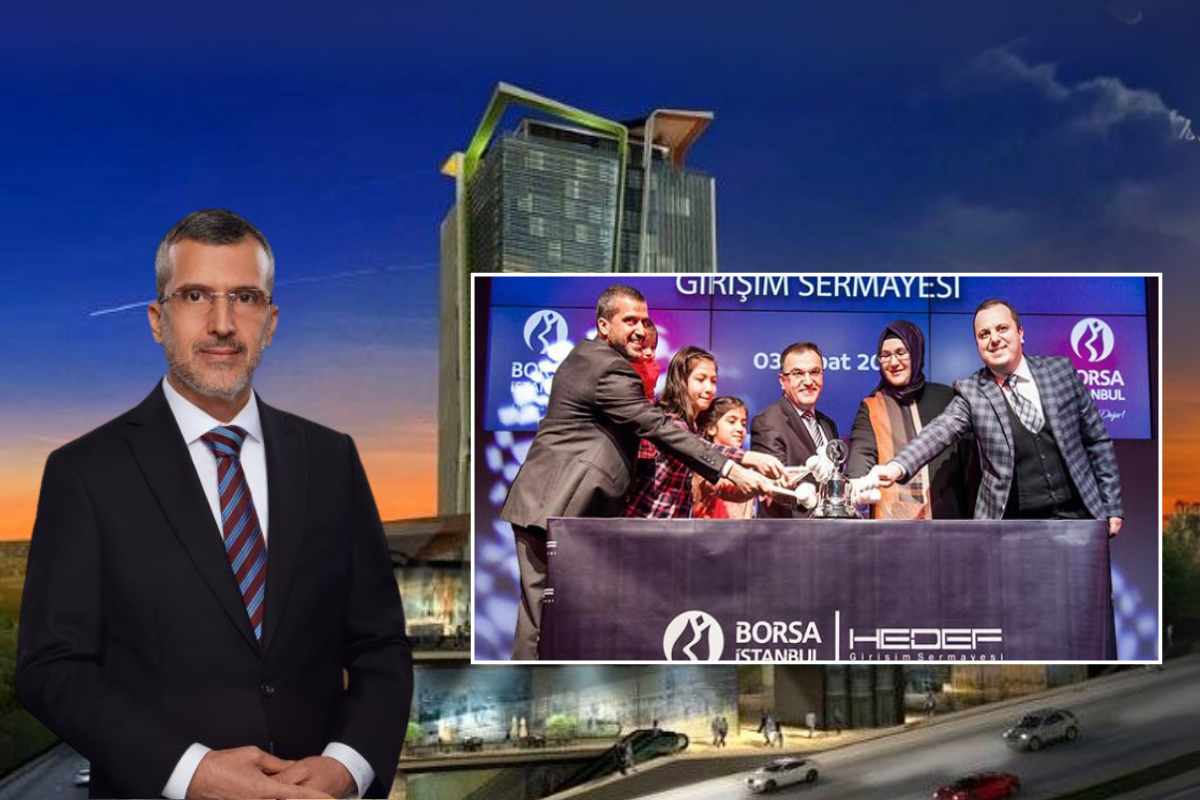 Hedef Holding'te dev pay devri: Hisseleri sert yükseldi