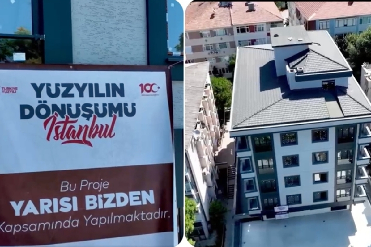 İstanbul'da 73 bin konut "Yarısı Bizden" ile dönüştü