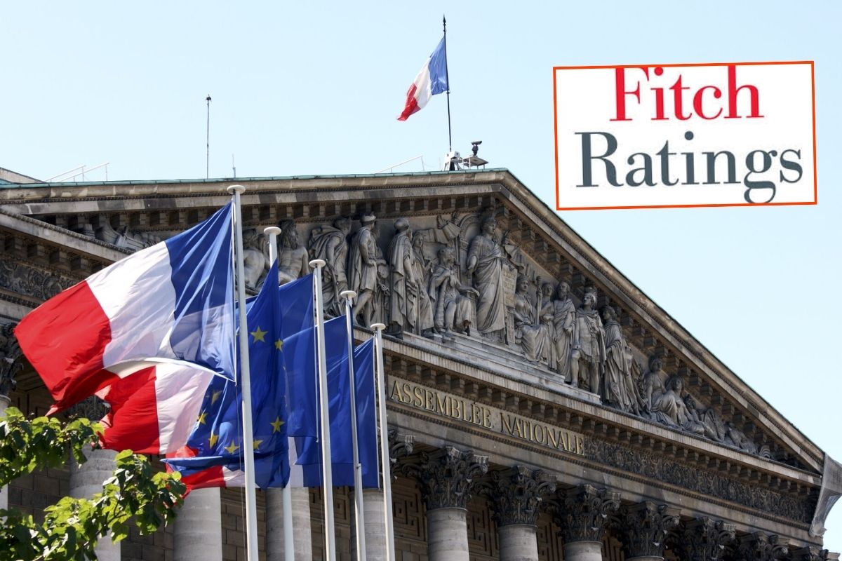 Fitch, Fransa'nın kredi notunu düşürdü