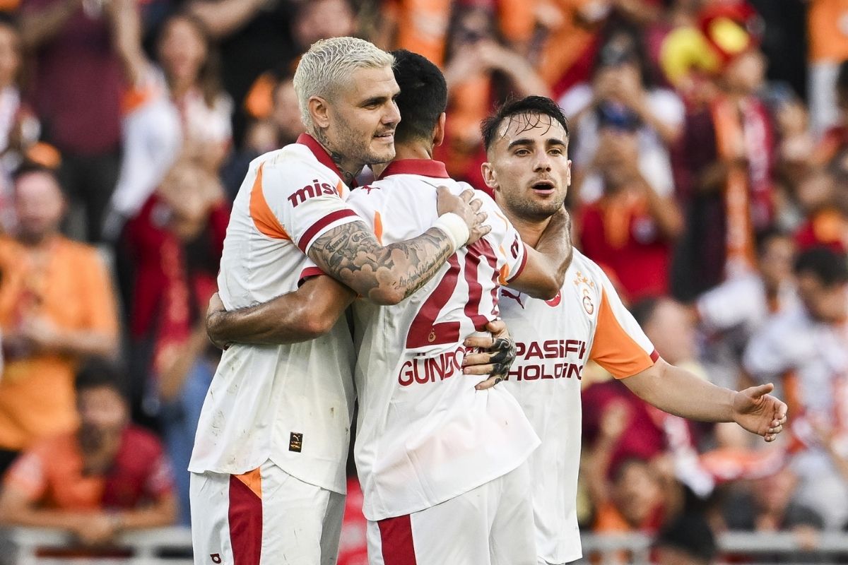Galatasaray, Eyüpspor'u deplasmanda yendi, ligde 5'te 5 yaptı