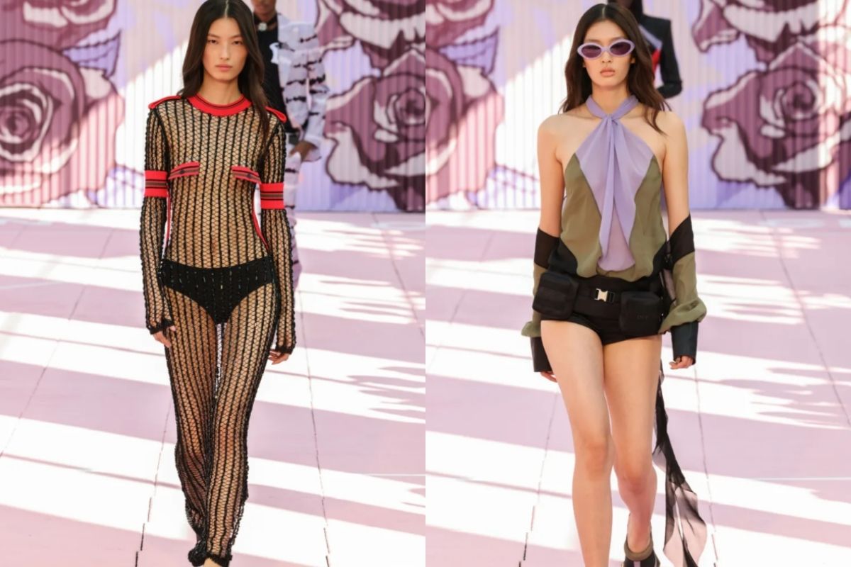 Off-White İlkbahar koleksiyonunu New York Fashion Week'te sergiledi