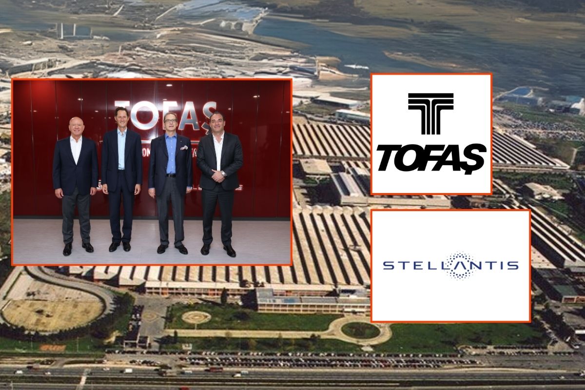 Stellantis ve Koç Holding üst yönetimi 256 milyon Euro’luk yatırımla hayata geçen K9 projesinin üretileceği Bursa’daki fabrikayı gezdi