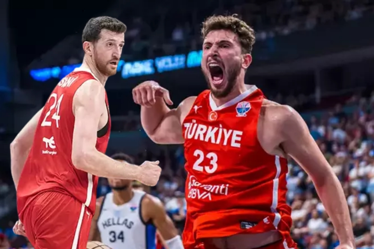 Türkiye, Avrupa Basketbol Şampiyonası’nda Yunanistan’ı mağlup etti; Yunan yorumcular Alperen ve Osmani’nin performansına şaşırdı