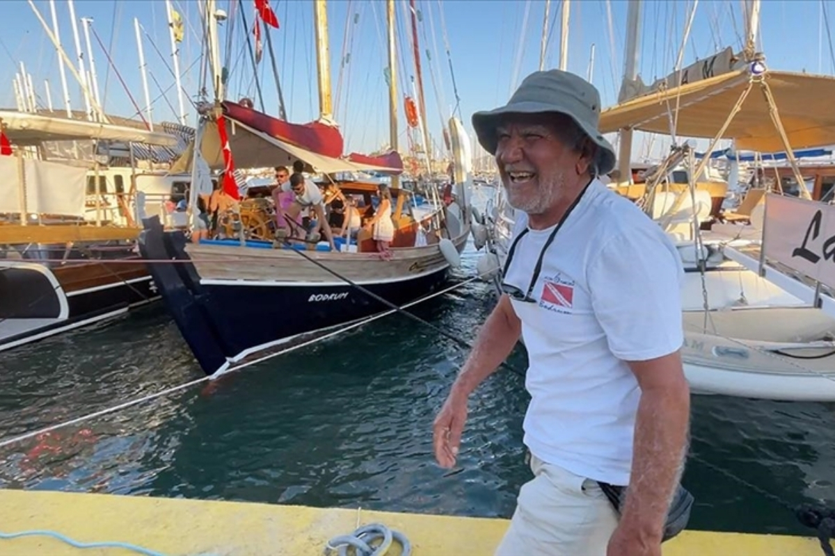 Sünger avcısı Aksona Mehmet'ten 60'ncı yıl rotası