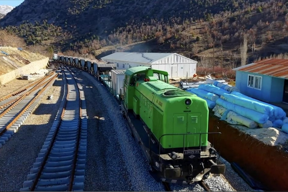 Malatya-Gölbaşı-Narlı-Nurdağı demir yolu hattı yarın hizmete açılıyor