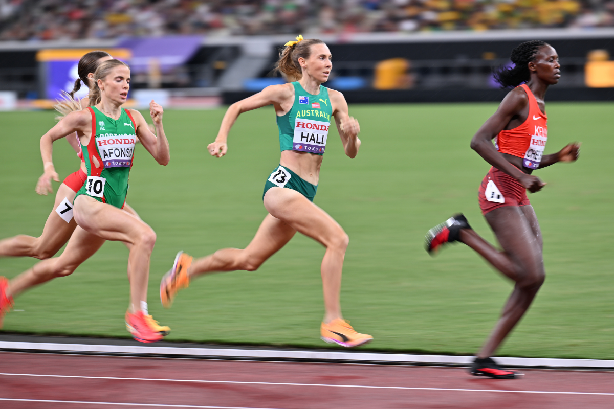 Japonya'da düzenlenen 20. Dünya Atletizm Şampiyonası başladı