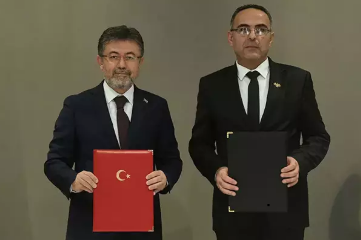 Türkiye ile Suriye arasında tarımda işbirliği kararı, iki bakan niyet beyanı imzaladı