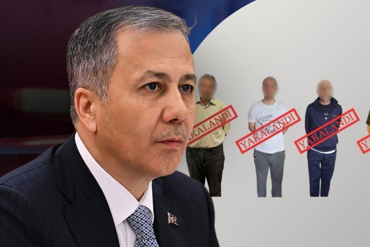 İçişleri Bakanı Ali Yerlikaya, kırmızı bültenle aranan 6 kişinin yakalandığını açıkladı