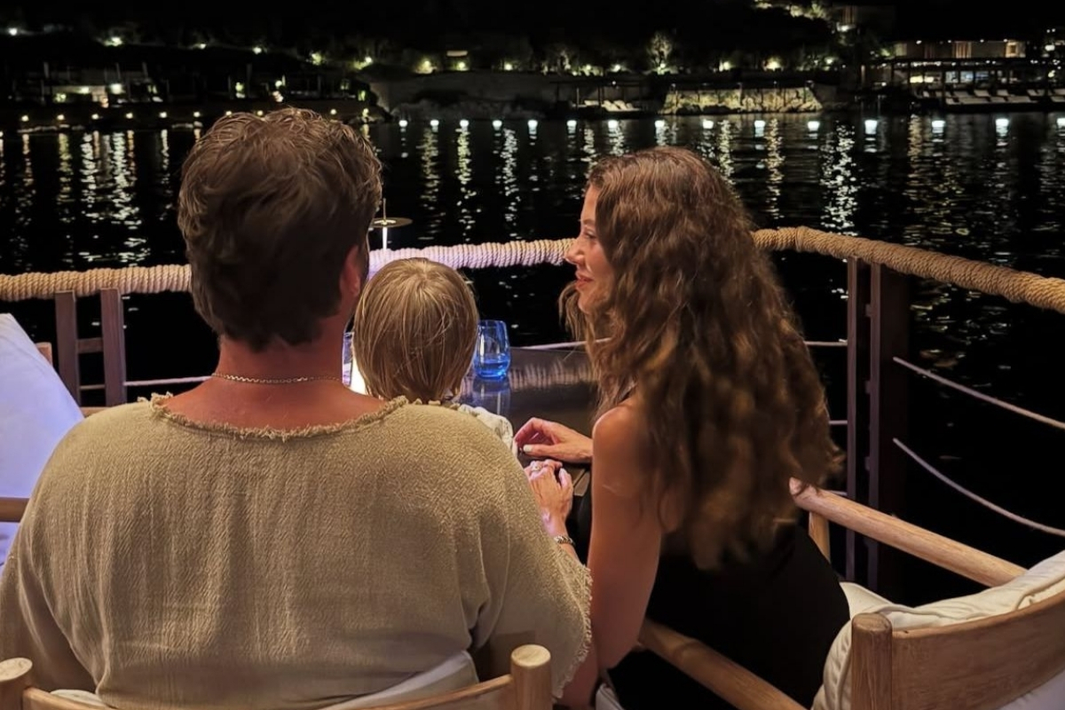 Kıvanç Tatlıtuğ, yakın dostu Halit Yukay’ın ölümü sonrası Bodrum’da ailesiyle zaman geçirdi
