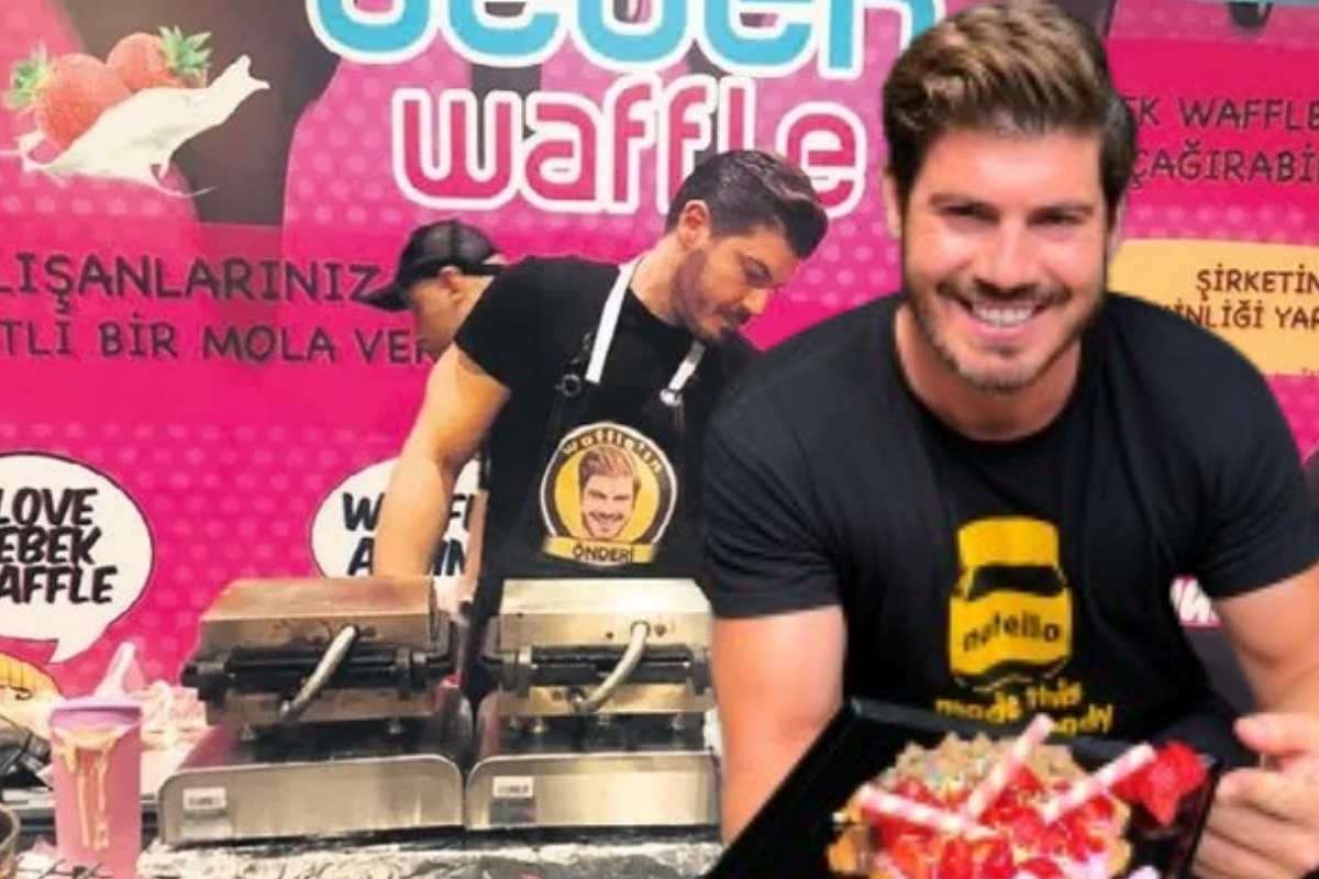 Bebek'te ünlülerin uğrak mekanlarından biri olan wafflecının sahibi Önder Şahin, çocuğuna cinsel istismar iddiasıyla tutuklandı