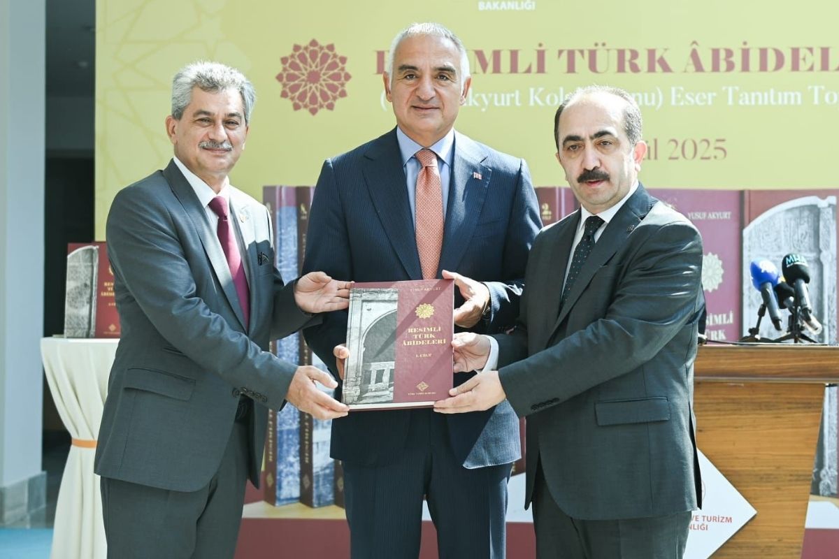 Bakan Ersoy: “Mirasımıza sahip çıkmak, geleceğimizi inşa etmenin en güçlü yolu”