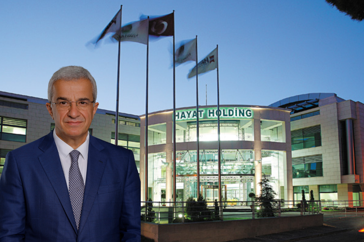 Hayat Holding’den üst düzey atama: Prof. Dr. Davut Kavranoğlu, Hayat Holding Ağaç Grubu Başkanı ve Kastamonu Entegre Genel Müdürü olarak atandı