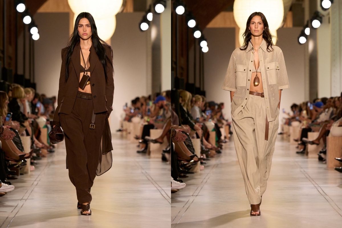 Michael Kors İlkbahar/Yaz 2026 koleksiyonunu podyumda sergiledi