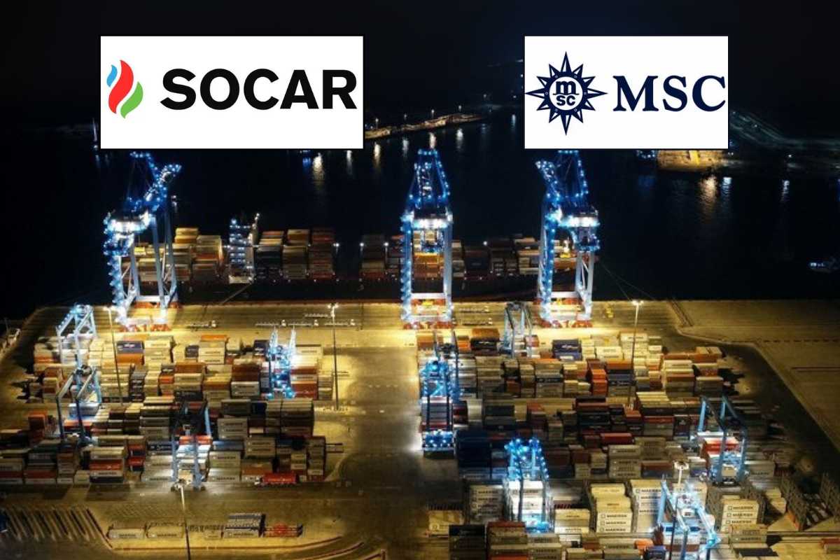 MSC'nin iştiraki TiL, İzmir'deki SOCAR Terminal'den pay alarak ortak oldu