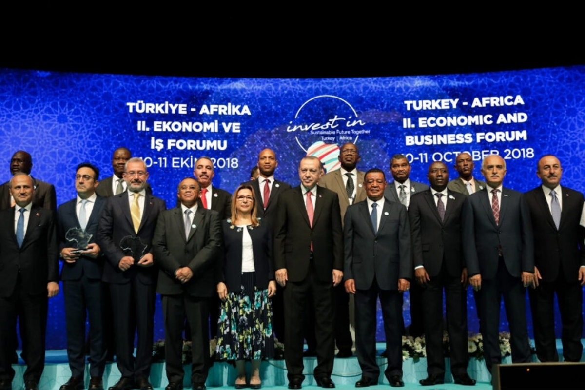 Türkiye-Afrika İş ve Ekonomi Forumu ekim ayında İstanbul'da düzenlenecek