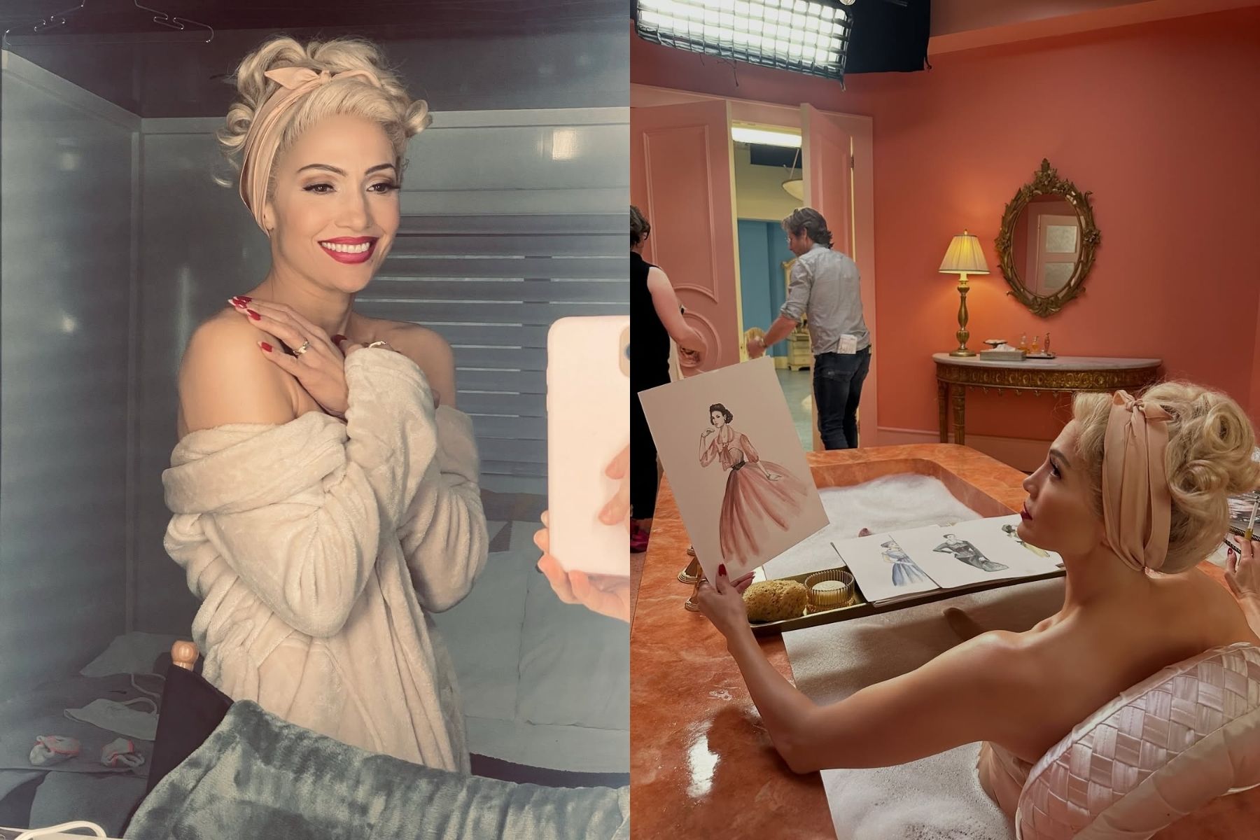 Jennifer Lopez, yeni filmindeki tarzıyla Gwen Stefani'ye benzetildi