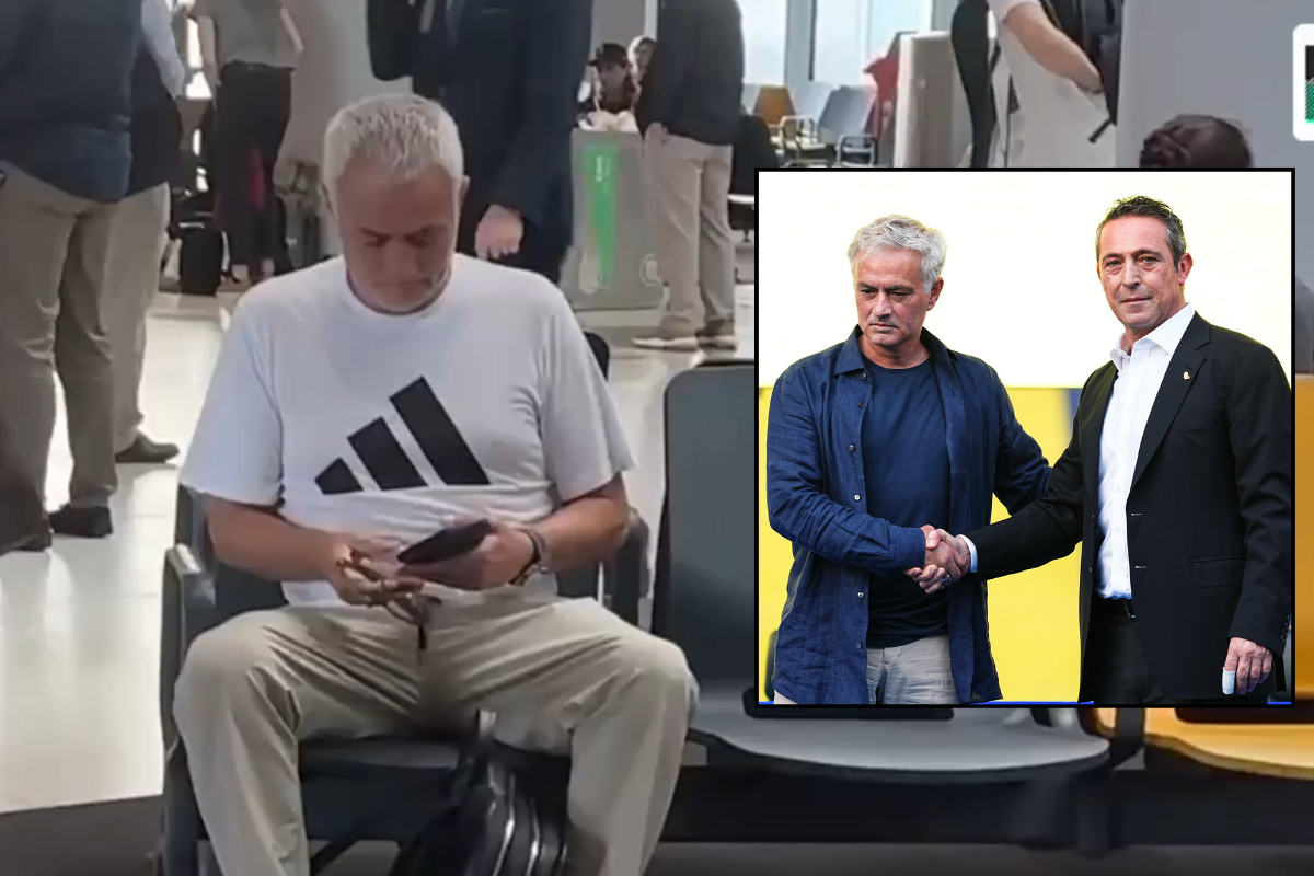 Ali Koç: Mourinho'nun yalnız fotoğrafına üzüldüm
