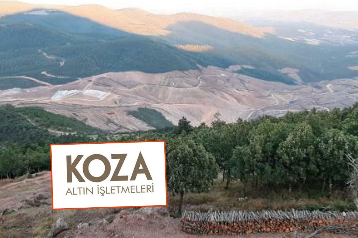 Koza Altın'ın Çanakkale'deki altın ve gümüş madenine ÇED olumlu raporu