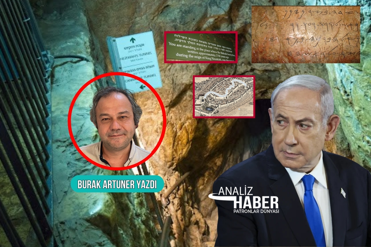 Netanyahu'nun Mesut Yılmaz'dan istediğini açıkladığı, Siloam Yazıtı'nın sırrı ve Yahudi tarihindeki önemi nedir?