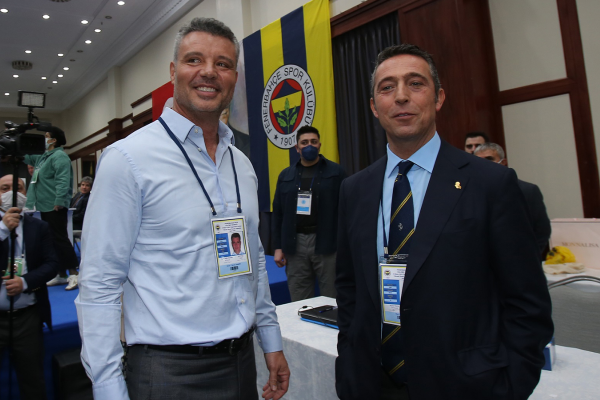Fenerbahçe'de başkanlık seçimi öncesinde Ali Koç ve Sadettin Saran FB TV canlı yayınına çıkacak