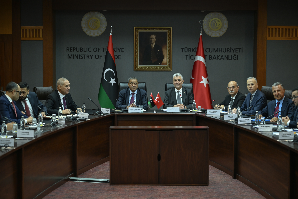 Ticaret Bakanı Ömer Bolat açıkladı: Libya vatandaşlarına vizede yeni dönem başladı