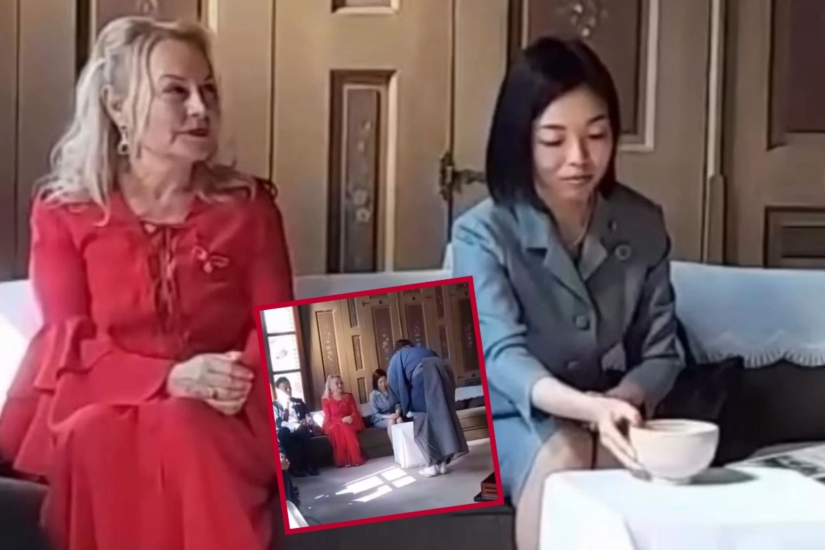Demet Sabancı, Osmanlı Yemişlik Odası’nda Japon çay seremonisine katıldı