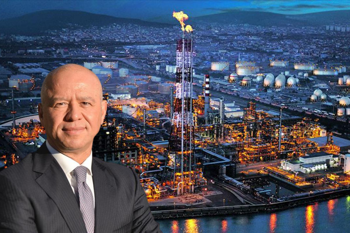 Tüpraş İzmit Rafinerisi dünyanın en gelişmiş 'Sanayi 4.0' üretim tesisleri arasına seçildi