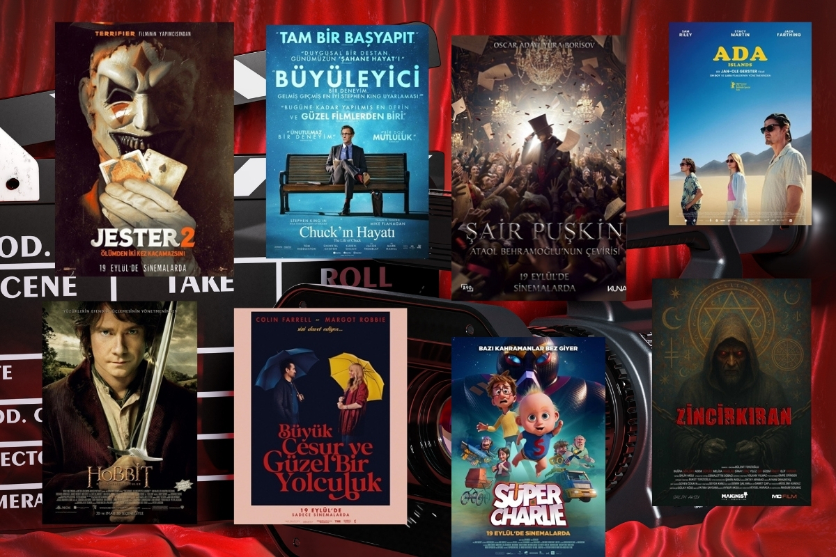 Sinemaseverler bu hafta sekiz yeni filmle buluşuyor: İşte vizyona girecek filmler ve konuları