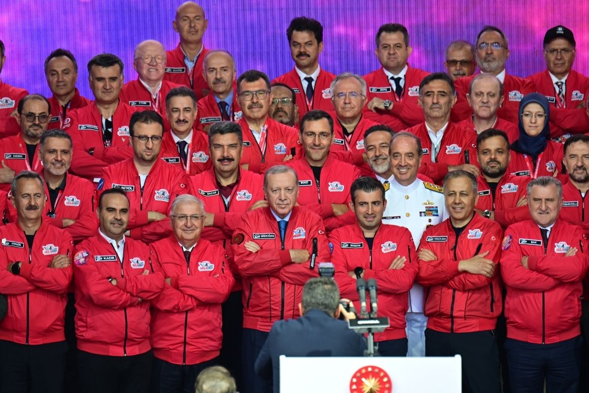 Cumhurbaşkanı Erdoğan TEKNOFEST'te konuştu: Savunma sanayinde destanımızı yazmaya yeni başladık