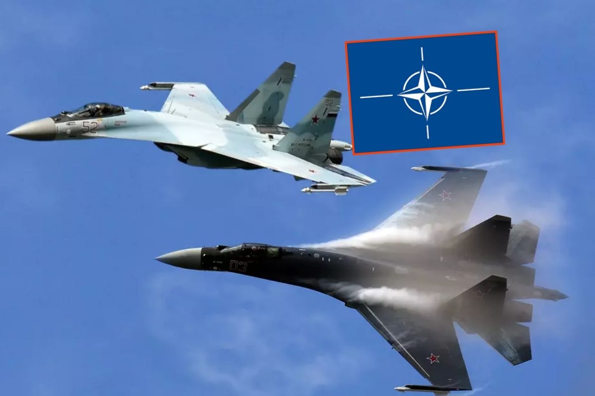 NATO, Estonya'nın sahasına giren Rus jetlerinin durdurulduğunu açıkladı