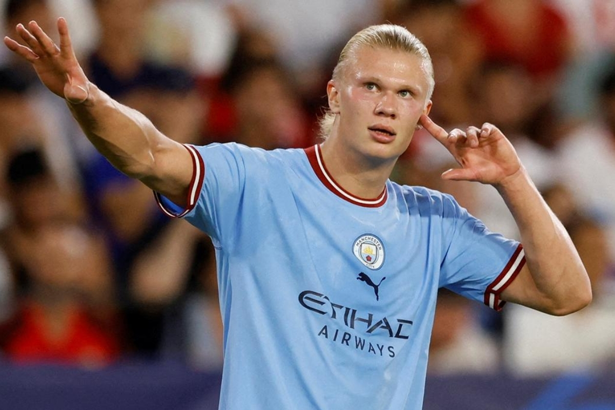  Erling  Haaland’dan Şampiyonlar Ligi’nde rekor gibi başarı
