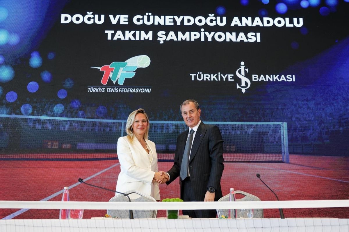 İş Bankası, 'Doğu ve Güneydoğu Anadolu Takım Şampiyonası'na sponsor oldu