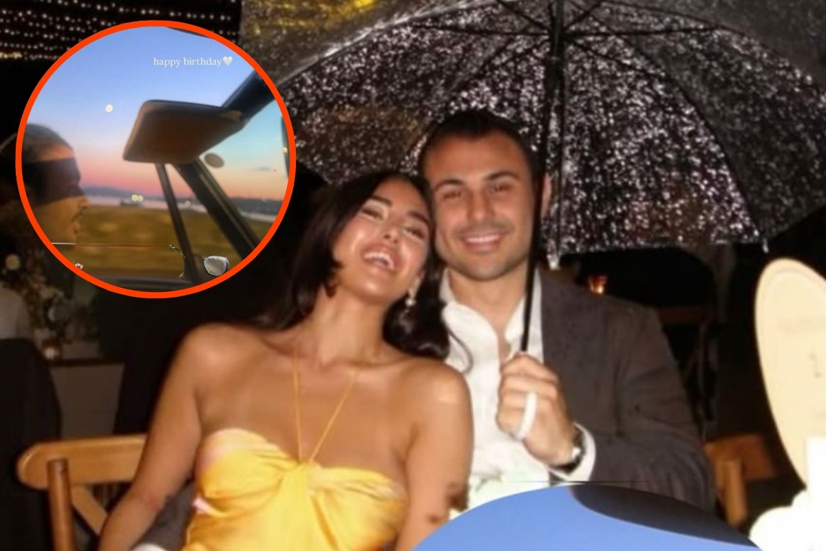 Su Zileli sevgilisi Cevdet Çetinoğan'ın yeni yaşını kutladı
