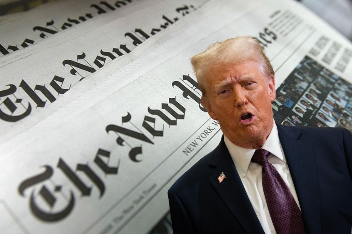 ABD Başkanı Trump'ın New York Times gazetesine açtığı 15 milyar dolarlık dava reddedildi