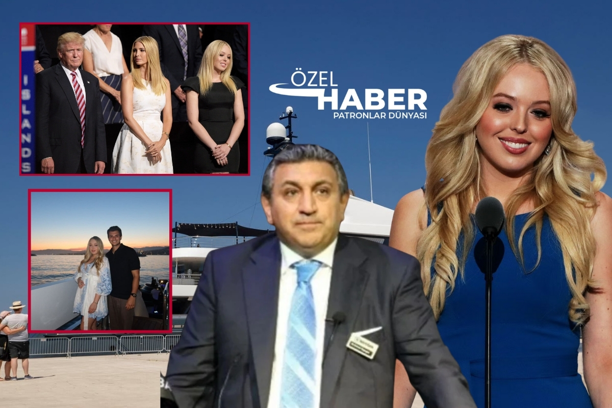 Trump’ın kızı Tiffany’nin yaz tatilini Türk petrol kralı Ercüment Cafer Bayegan’ın mega yatı Phoneix 2’de geçirmesi ABD’de olay oldu