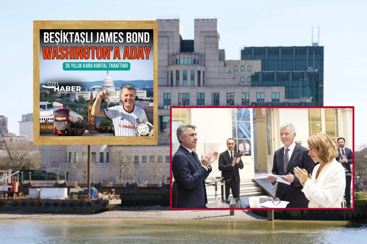 MI6 Başkanı Richard Moore’dan İstanbul’da tarihi konuşma: Türkiye’nin stratejik önemini anlattı, 'Sessiz Kurye’yi dünyaya duyurdu
