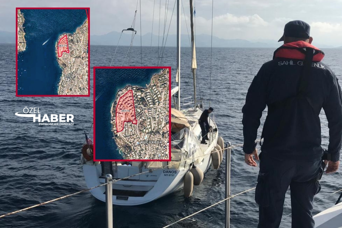Bodrum Gündoğan'da 240 metrekarelik Dalgakıran arazisi, ihaleyle 30 yıllığına yıllığı 450 bin TL bedelle kiralanacak