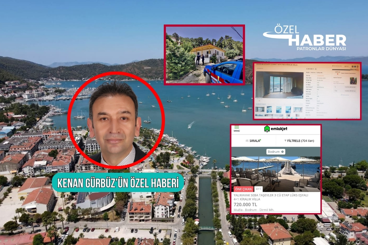 Kültür ve Turizm Bakanlığı, tatil cennetlerinde yapay zekâ yardımıyla izinsiz kiralanan villa denetimi yaptı: 20 milyon TL ceza kesti