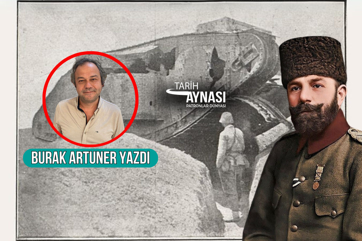 Gazze'deki ilk tanklar, gazeteci Hasan Cemal'in dedesi olan Cemal Paşa komutasındaki Türk ordusunu hedef almıştı